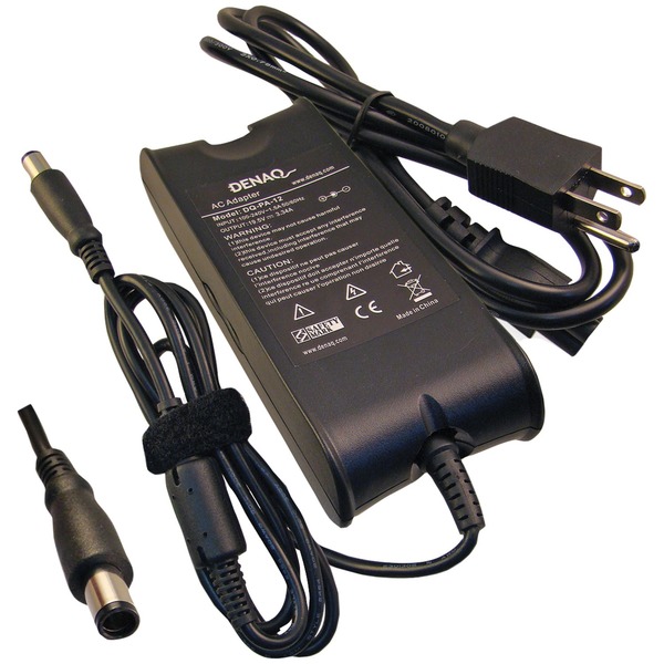 Denaq Replacement AC Adapter for Select Dell Laptops DQ-PA-12-7450